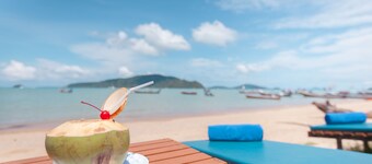 Sea view Room - Big Pool with Beach & Garden - 253