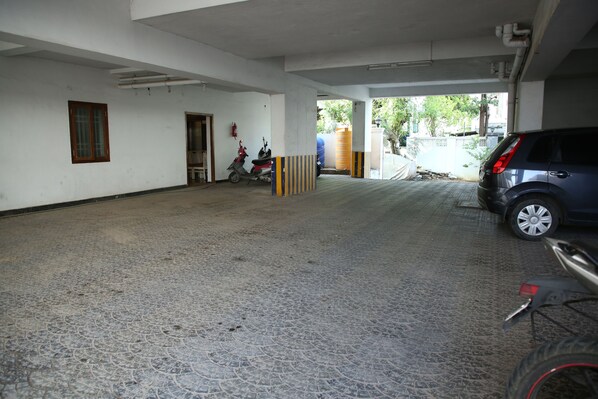 Property entrance