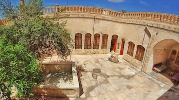 Courtyard view