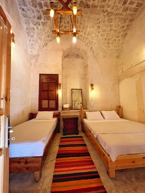 2 bedrooms, soundproofing, free WiFi