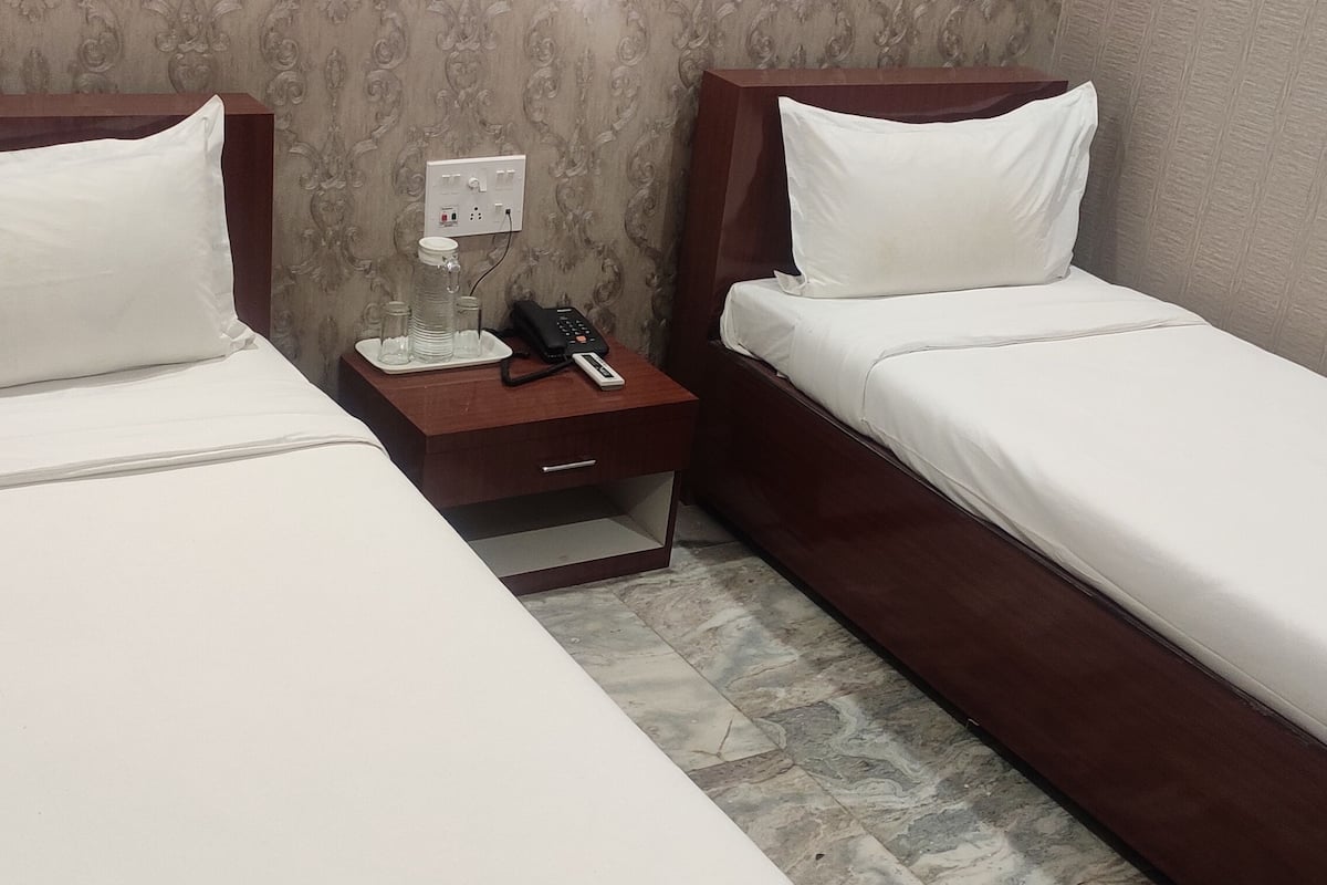 1 slaapkamer, geluiddichte muren, gratis wifi