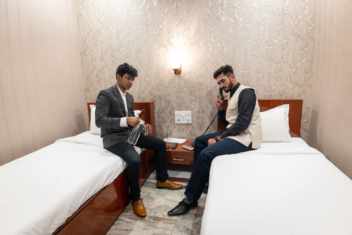 Executive kamer, 1 twee- of 2 eenpersoonsbedden | 1 slaapkamer, geluiddichte muren, gratis wifi