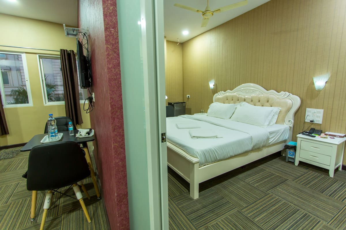 Studio suite | 1 slaapkamer, geluiddichte muren, gratis wifi