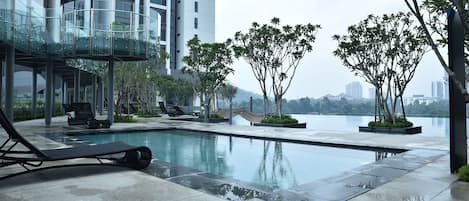 Outdoor pool