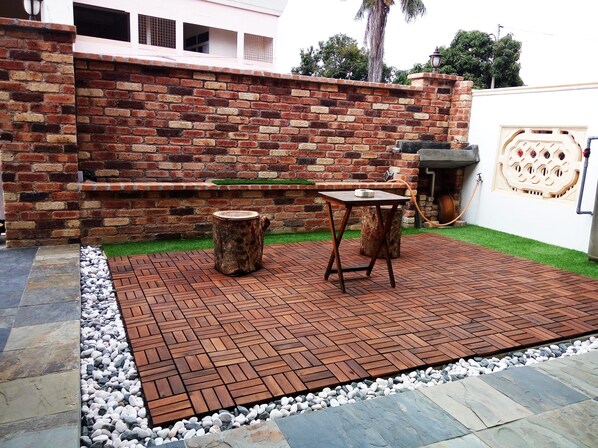 Terrace/patio - Relax Station Homestay (Melaka)