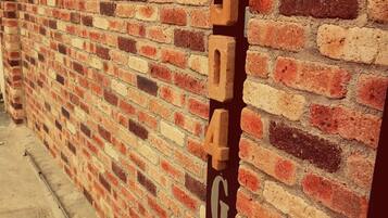 Détail de l’extérieur