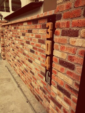 Exterior detail - Relax Station Homestay (Melaka)