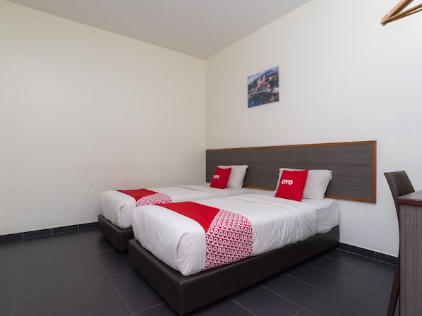 Standard Twin Room | Free WiFi, bed sheets