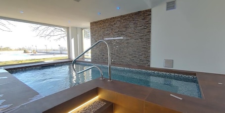 Turkish bath, body treatments, aromatherapy, facials, 3 treatment rooms