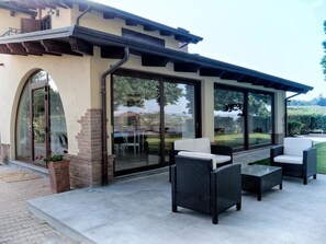 Terrace/patio - Villa dei Tigli Resort & SPA (Pietrelcina)