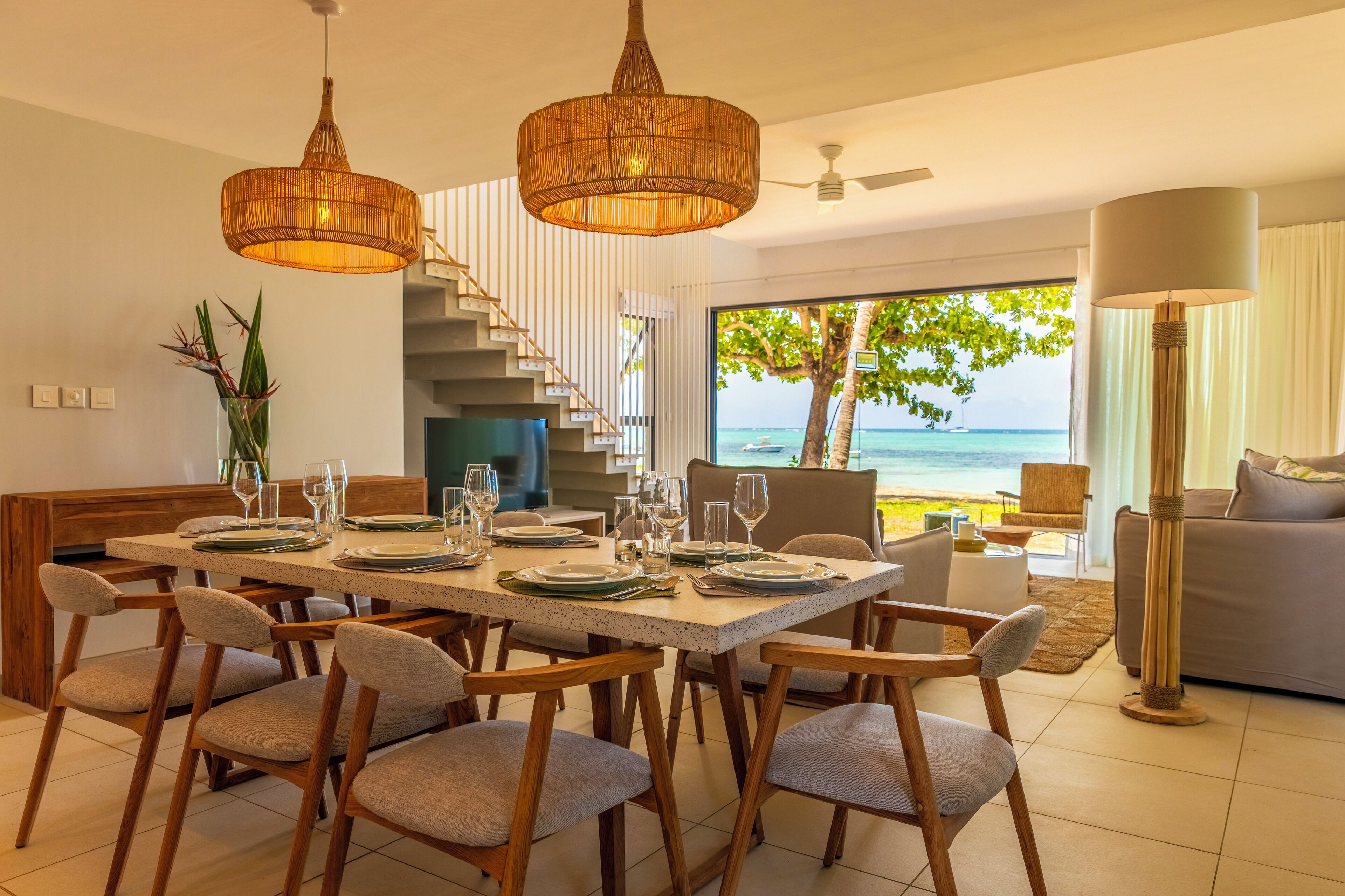 Villa, 3 Bedrooms | Living area | 40-cm flat-screen TV with satellite channels, TV