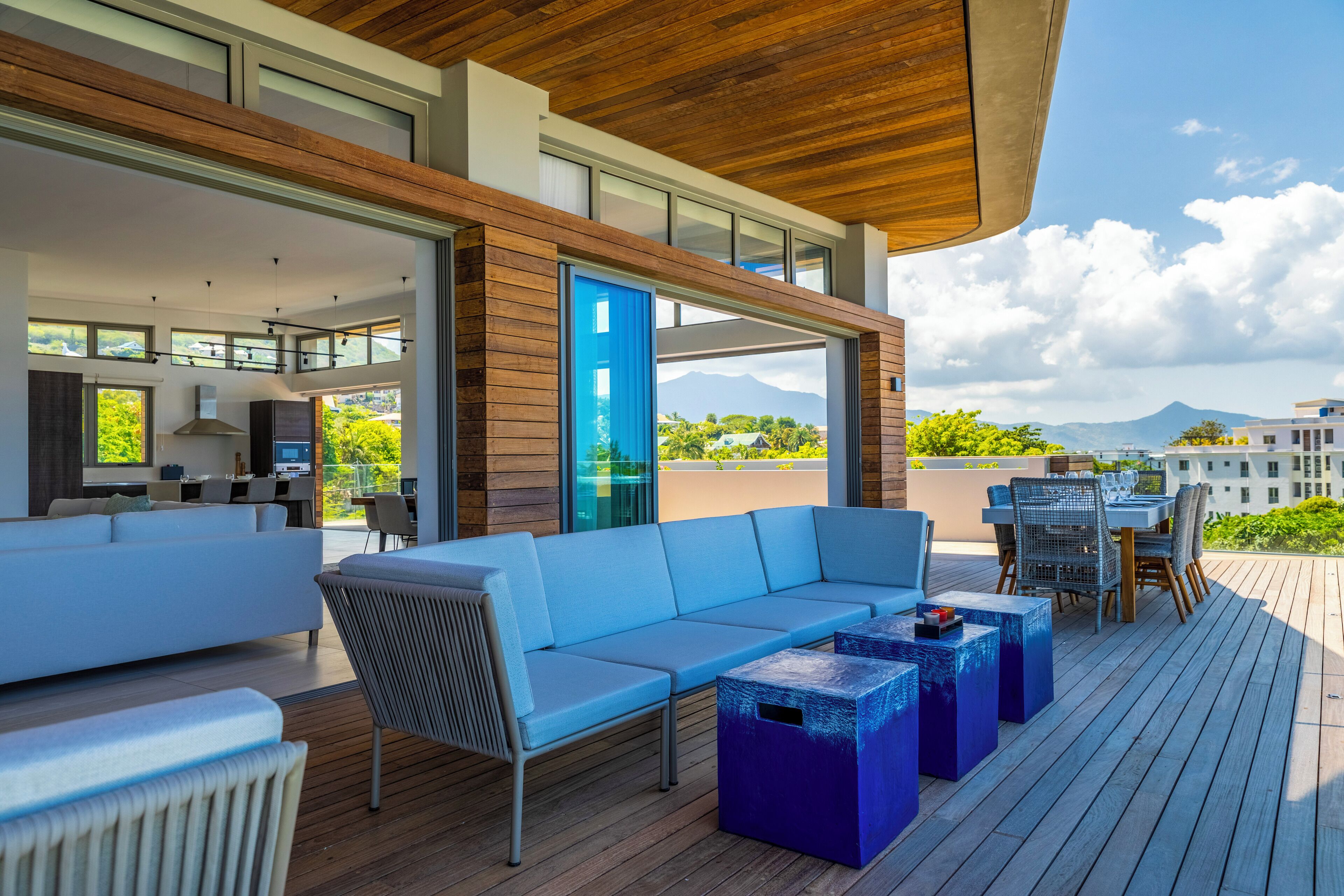 Penthouse | Terrace/patio