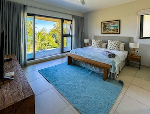 Vila, 3 quartos | Roupas de cama premium, individualmente decorados