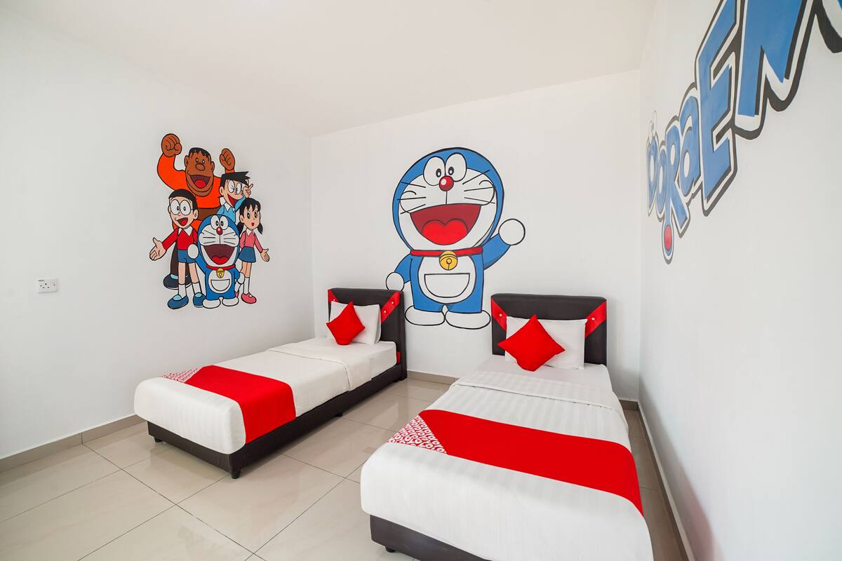 Deluxe Twin Room | Free WiFi