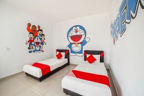 Tomannsrom – deluxe | Wi-fi (inkludert)