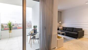 Executive-stúdíósvíta (2) | Svalir