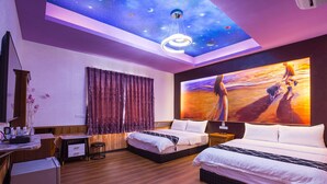 Quadruple Room - Family Homestay (Liuqiu)
