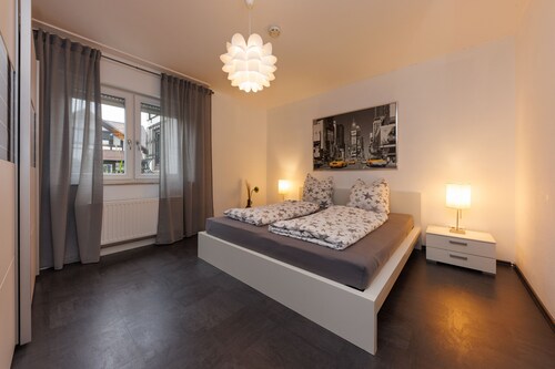 Andinas Ferienwohnung mit Terrasse direkt am Wald 