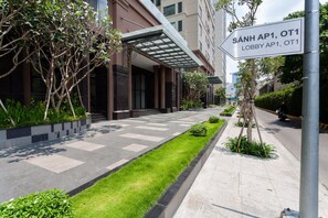 Fachada del alojamiento