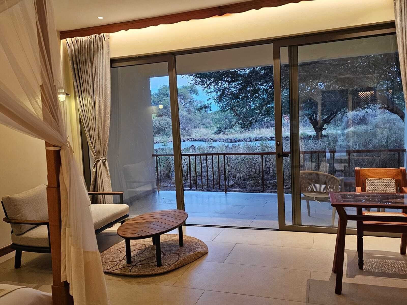 Superior Room Kilimanjaro View | In-room safe, desk, iron/ironing board, free WiFi