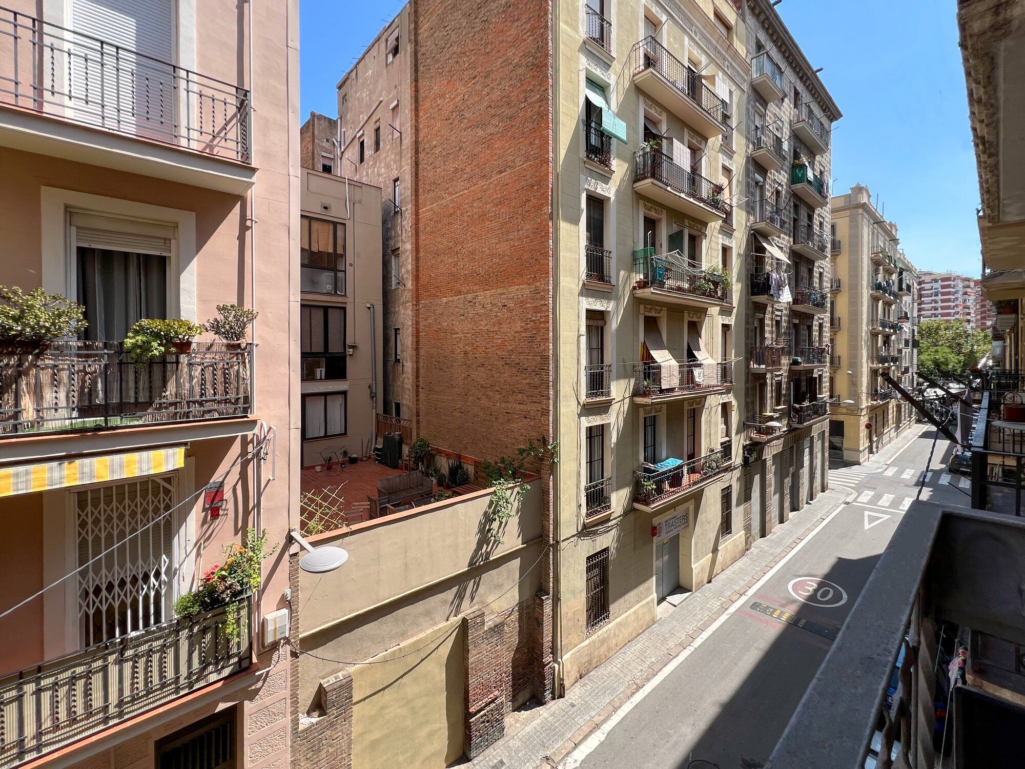 숙박 시설 정면