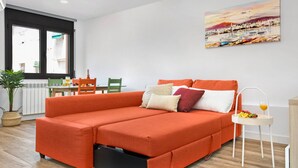 Apartemen, 2 kamar tidur | Ruang keluarga