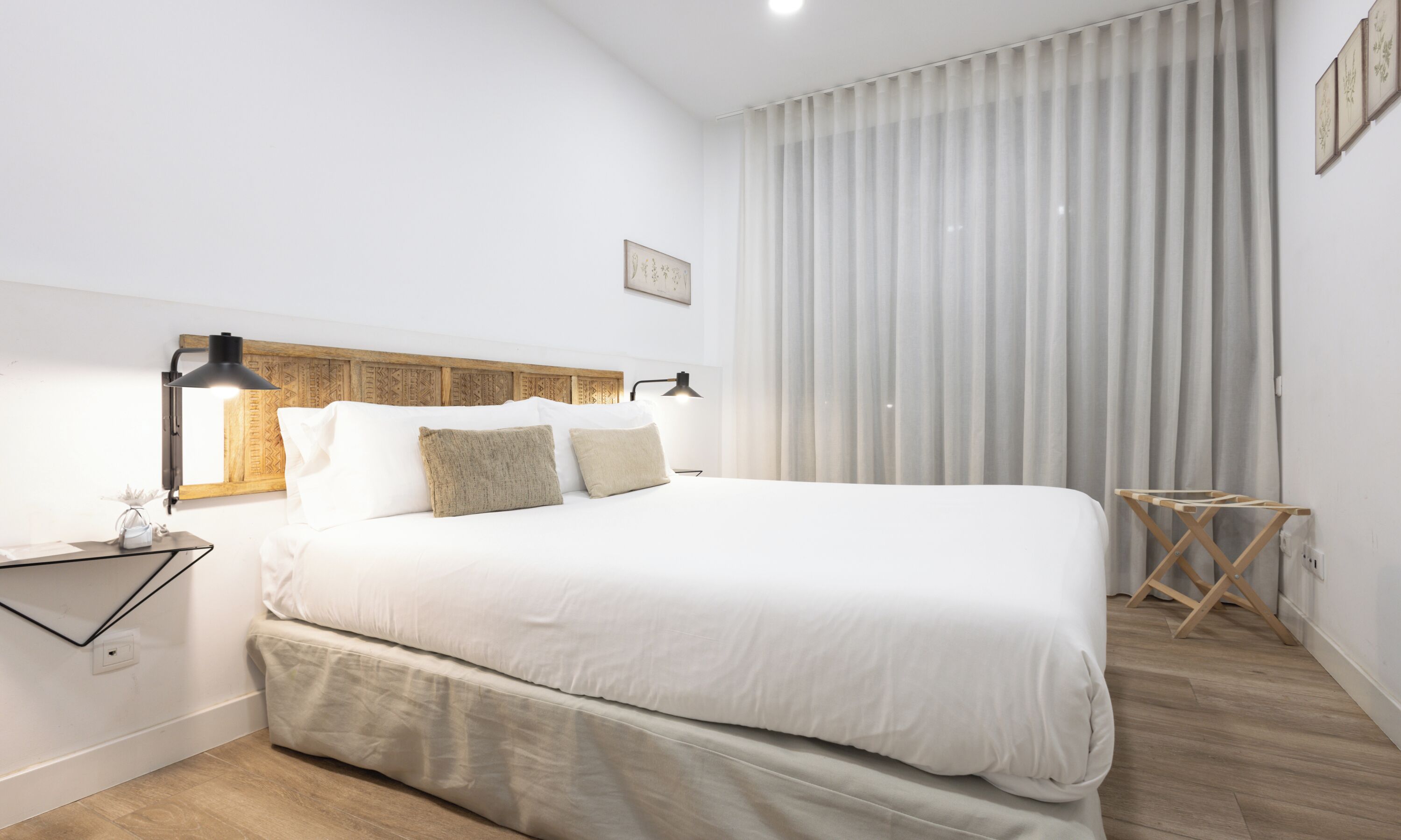 Apartment, 2 Schlafzimmer | 2 Schlafzimmer, Bügeleisen/Bügelbrett, kostenloses WLAN, Bettwäsche