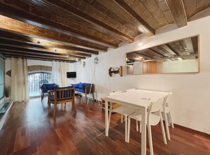 Apartamento (2 Bedrooms) | Opções para refeição
