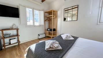 Appartement (0 Bedroom) | Een strijkplank/strijkijzer, gratis wifi, beddengoed