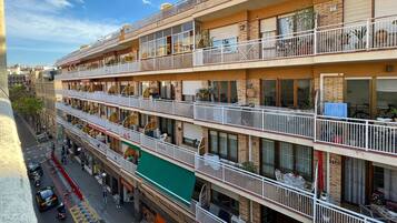 Uitzicht vanuit accommodatie