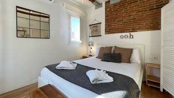 Appartement (0 Bedroom) | Een strijkplank/strijkijzer, gratis wifi, beddengoed