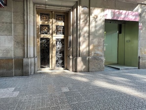 Detalj exteriör