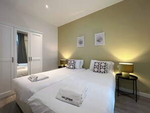 Apartamento (2 Bedrooms) | 2 quartos, ferros/tábuas de passar roupa, berços grátis