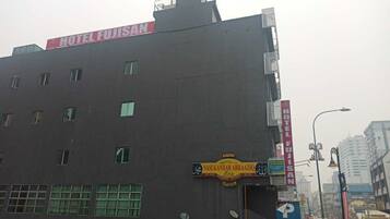 Bahagian luar