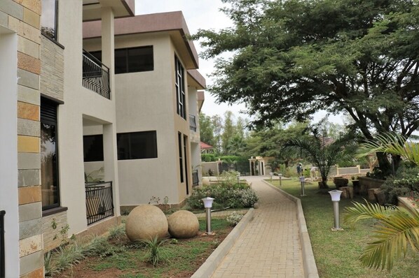 Property grounds - Nandi Residence (Kigali)