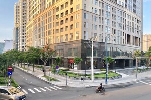 Entrada de la propiedad