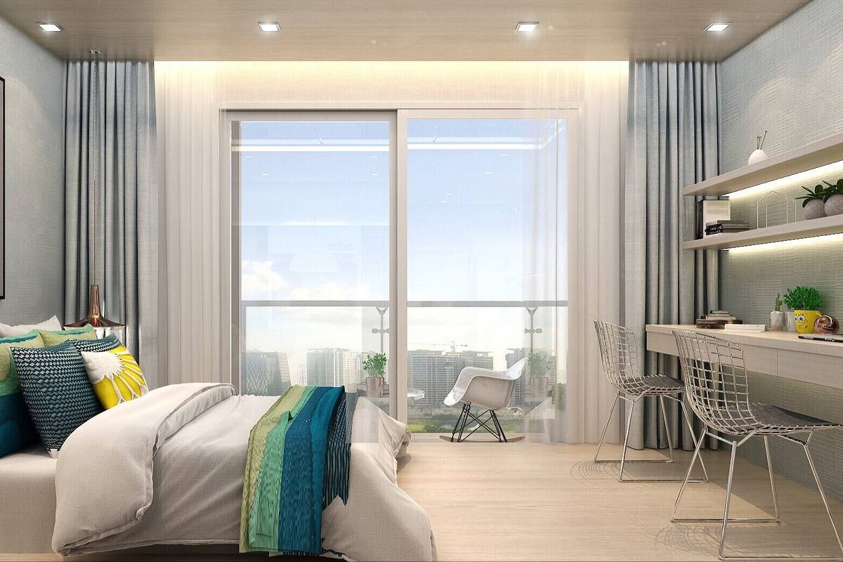 Nệm cao su hoạt tính (memory foam), bàn 