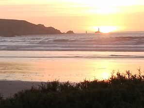 In Strandnähe, Liegestühle