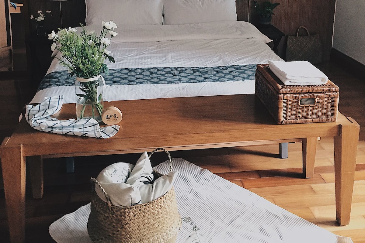 4 habitaciones, escritorio, insonorización y wifi gratis