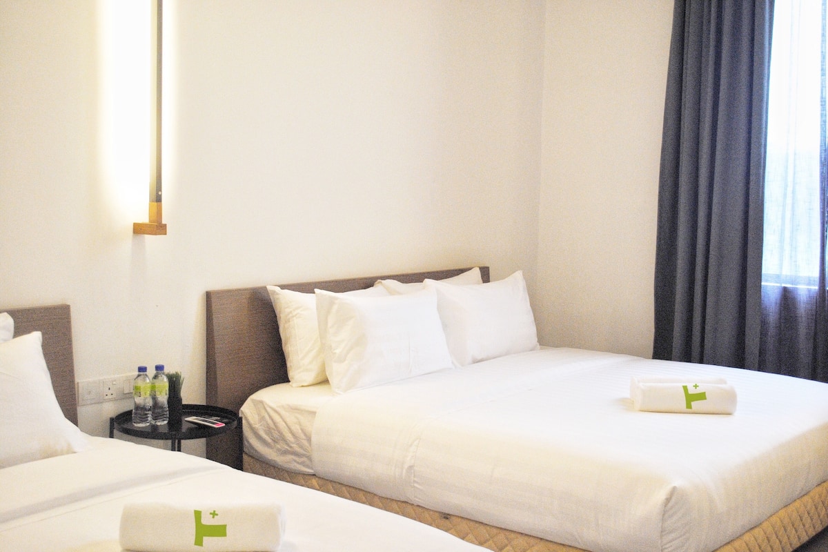 Superior Room | Desk, blackout drapes, iron/ironing board, free WiFi