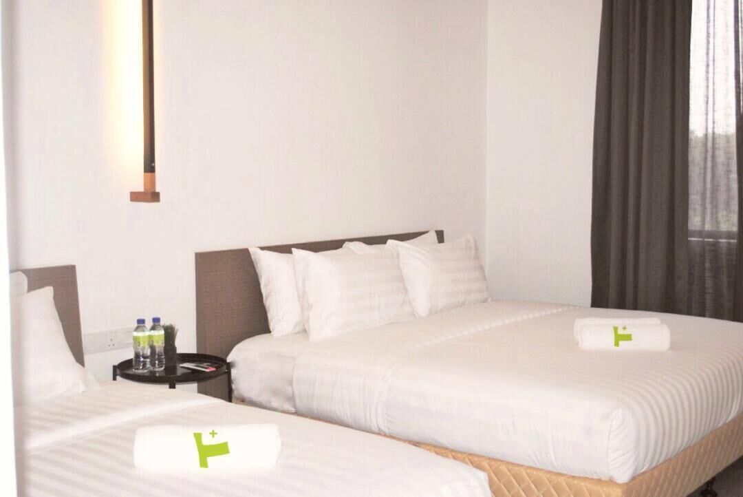 Desk, blackout drapes, iron/ironing board, free WiFi