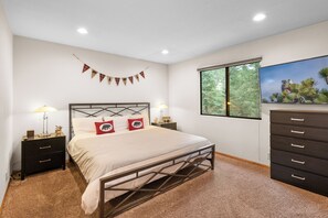 2 habitaciones, wifi gratis y ropa de cama