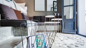 1 chambre, coffres-forts dans les chambres, fer et planche Ă repasser