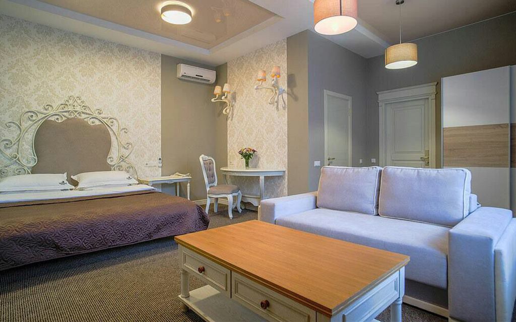 Junior-Doppelzimmer | Minibar, Zimmersafe, Bügeleisen/Bügelbrett, kostenloses WLAN