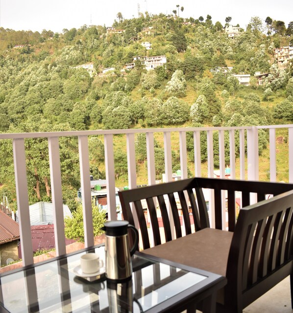 全景双人房 | 阳台