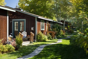 Terrace/patio - Outpost: Alpine Cottage Three (Jackson)