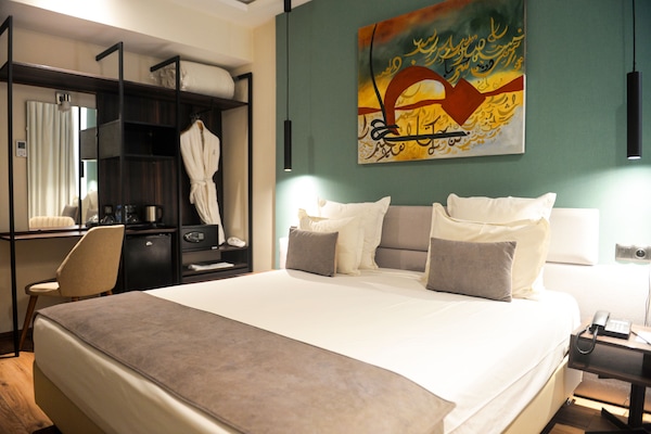 1 habitación, ropa de cama de alta calidad y colchones con pillow-top
