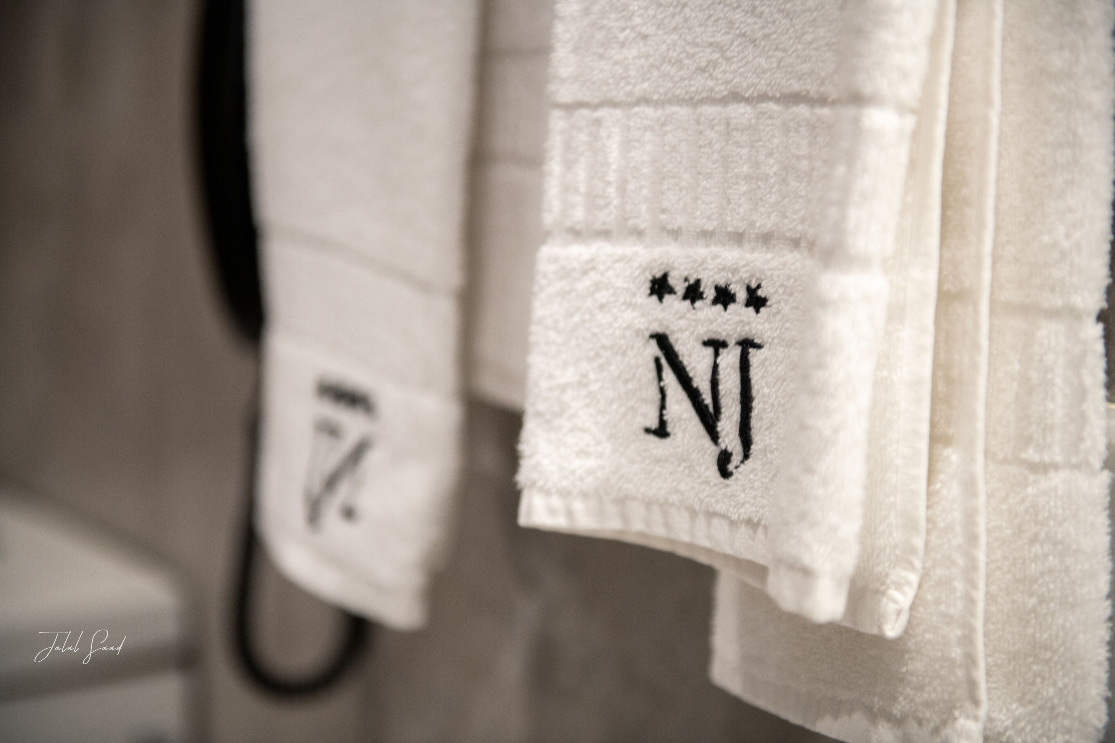 double or twin room | bathroom | free toiletries, hair dryer, slippers, towels