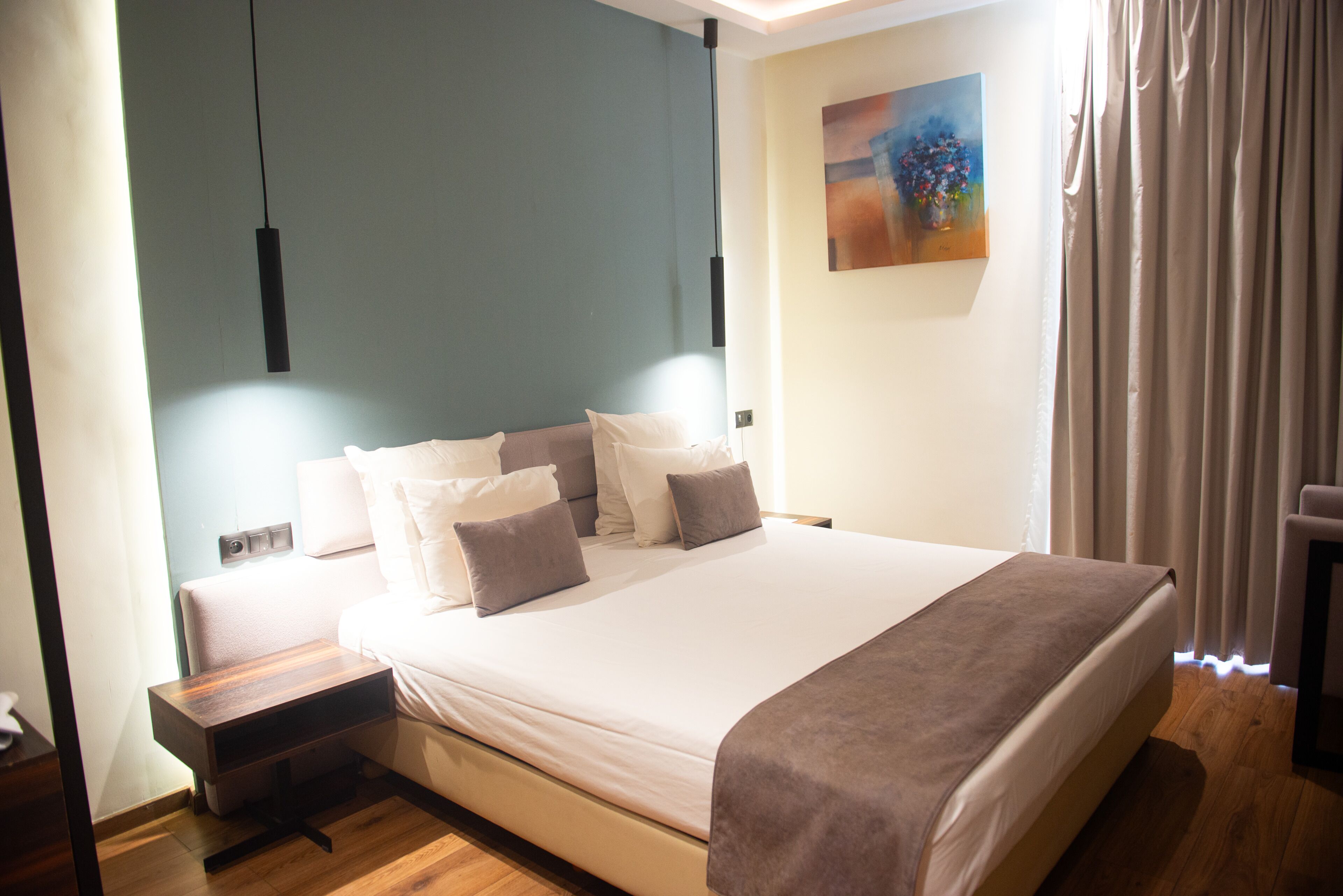double or twin room | 1 bedroom, premium bedding, pillow-top beds, minibar