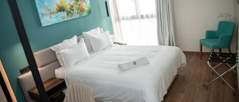 Doppel- oder Zweibettzimmer